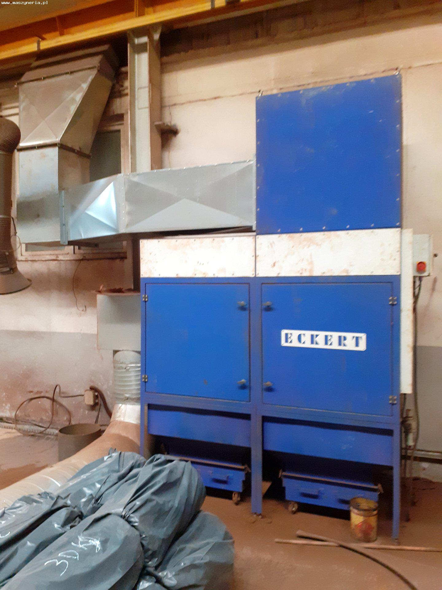 Impianto taglio plasma e ossitagli ECKERT JANTAR 2 in vendita - foto 8